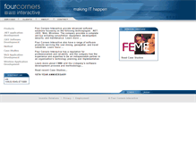 Tablet Screenshot of fciglobal.com